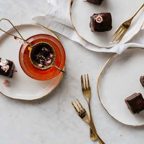 Dark Chocolate Petit Fours